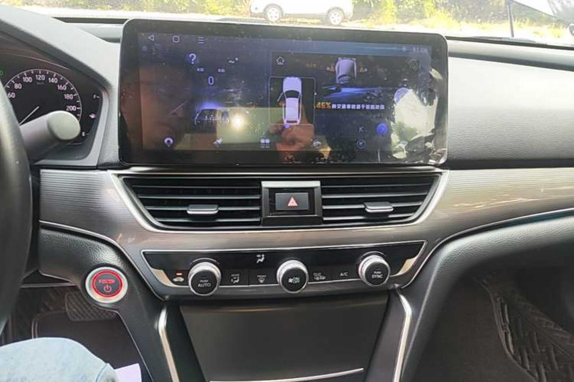 Used Honda Accord 2018 Rui Hybrid 2.0L Rui Ling Edition China VI Audio And AC Panel