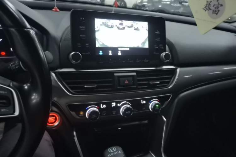 Used Honda Accord 2018 260TURBO Elite Edition China VI Audio And AC Panel