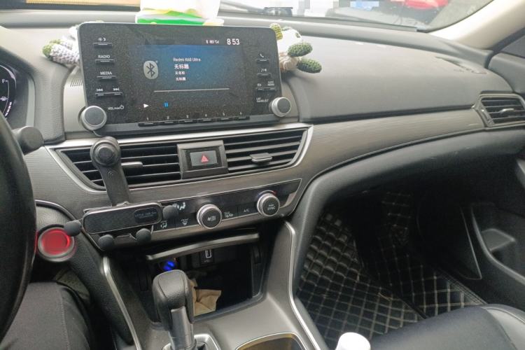 Used Honda Accord 2018 260TURBO Elite Edition China V Audio And AC Panel
