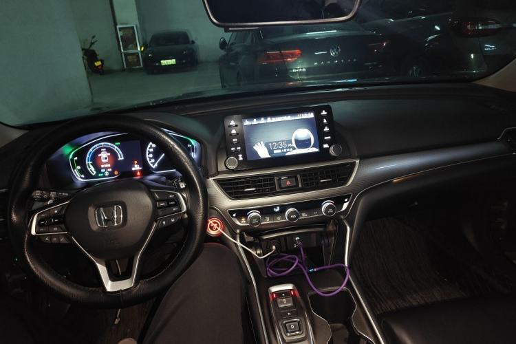 Used Honda Accord 2018 Rui·Hybrid 2.0L Rui Zhi Edition China VI Center Console