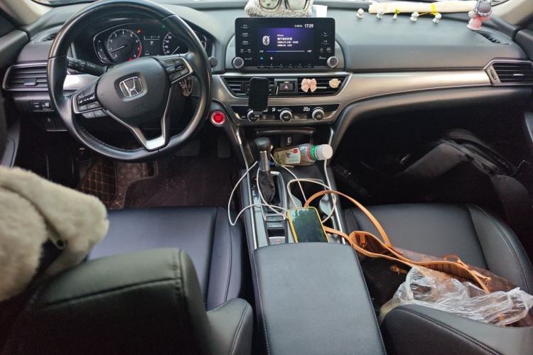 Used Honda Accord 2018 260TURBO Elite Edition China VI Center Console