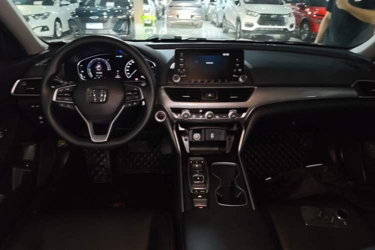 Used Honda Accord 2018 Rui·Hybrid 2.0L Rui Ku Edition China VI Center Console