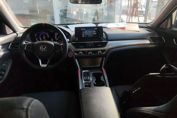 Used Honda Accord 2018 Rui·Hybrid 2.0L Rui Ku Edition China VI Center Console