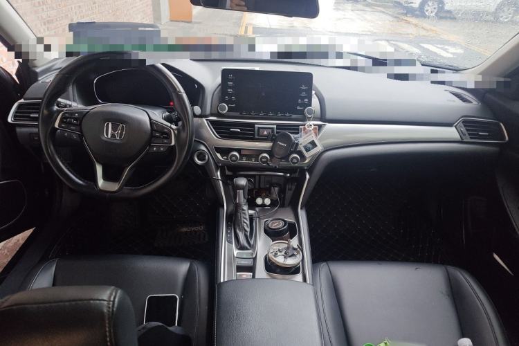Used Honda Accord 2018 260TURBO Luxury Edition China V Emission Standard Center Console
