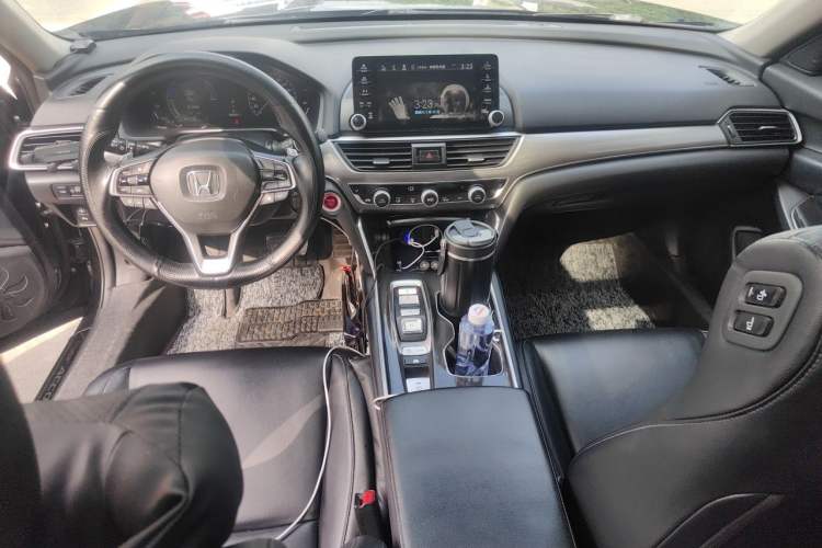 Used Honda Accord 2018 Rui·Hybrid 2.0L Rui Zhi Edition China VI Center Console