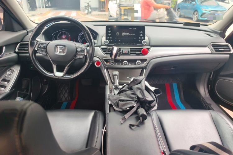 Used Honda Accord 2018 260TURBO Luxury Edition China V Emission Standard Center Console