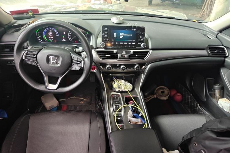 Used Honda Accord 2018 Rui·Hybrid 2.0L Rui Ku Edition China VI Center Console