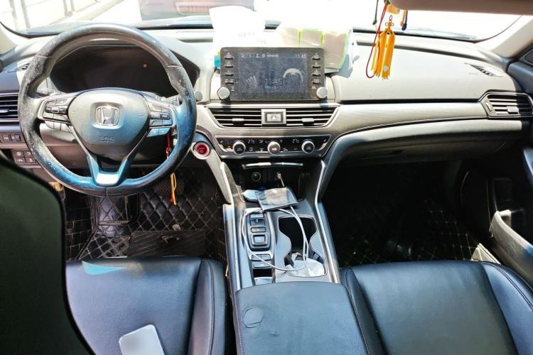 Used Honda Accord 2018 Rui·Hybrid 2.0L Rui Zhi Edition China VI Center Console