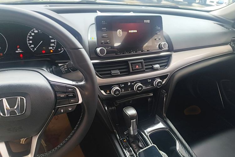 Used Honda Accord 2018 260TURBO Luxury Edition China V Emission Standard Center Console
