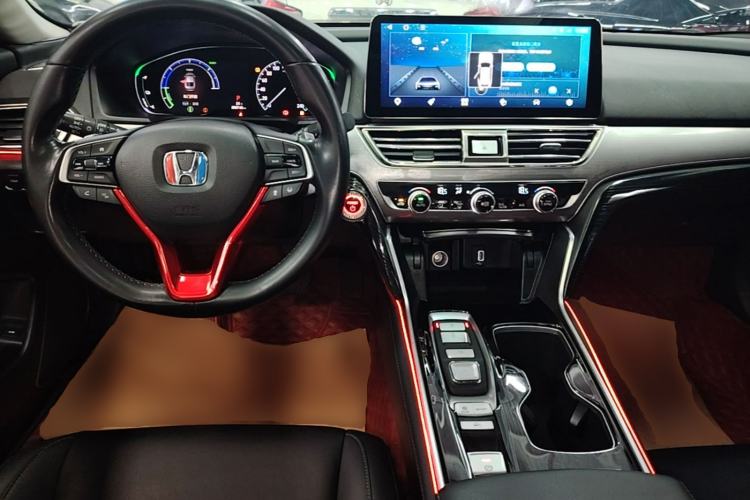 Used Honda Accord 2018 Rui Hybrid 2.0L Rui Ling Edition China VI Center Console