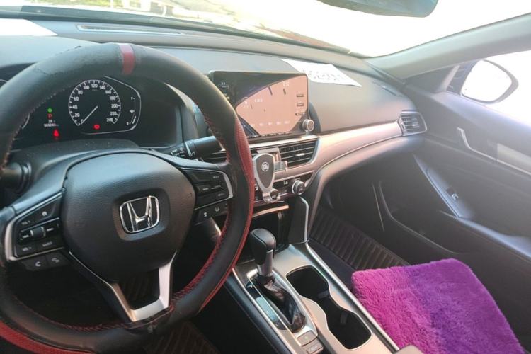 Used Honda Accord 2018 260TURBO Luxury Edition China V Emission Standard Center Console