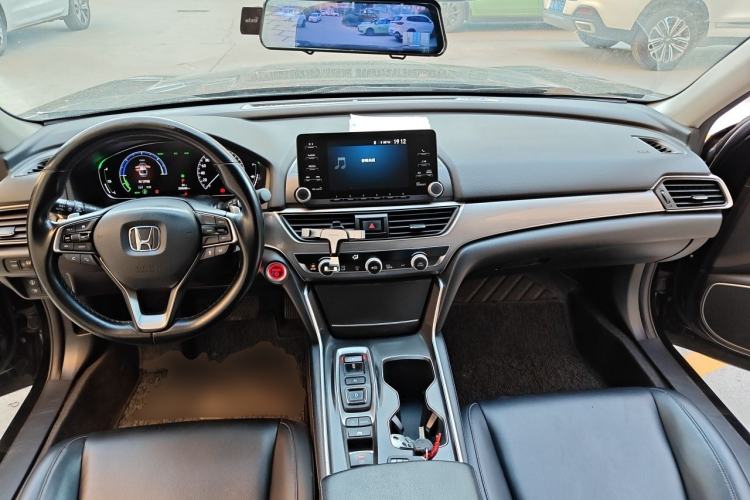 Used Honda Accord 2018 Rui Hybrid 2.0L Rui Ling Edition China VI Center Console