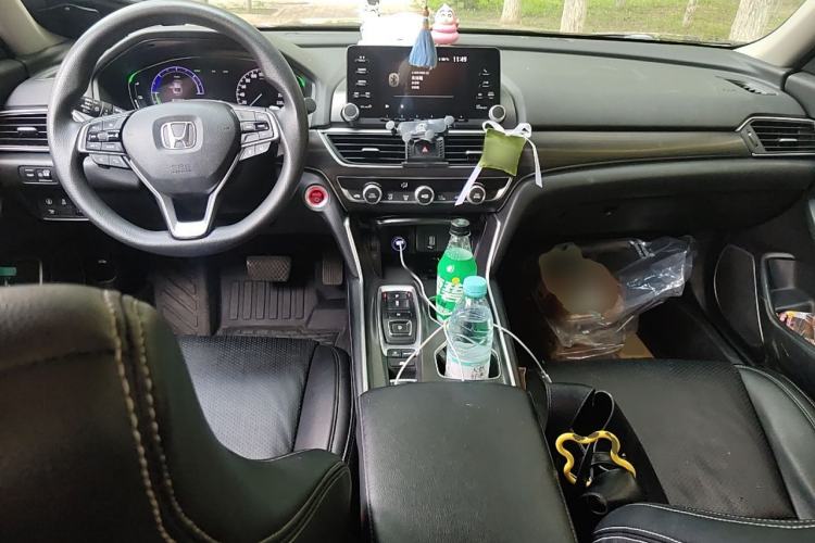 Used Honda Accord 2018 Rui·Hybrid 2.0L Rui Ku Edition China VI Center Console