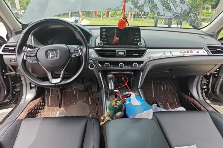 Used Honda Accord 2018 260TURBO Elite Edition China VI Center Console