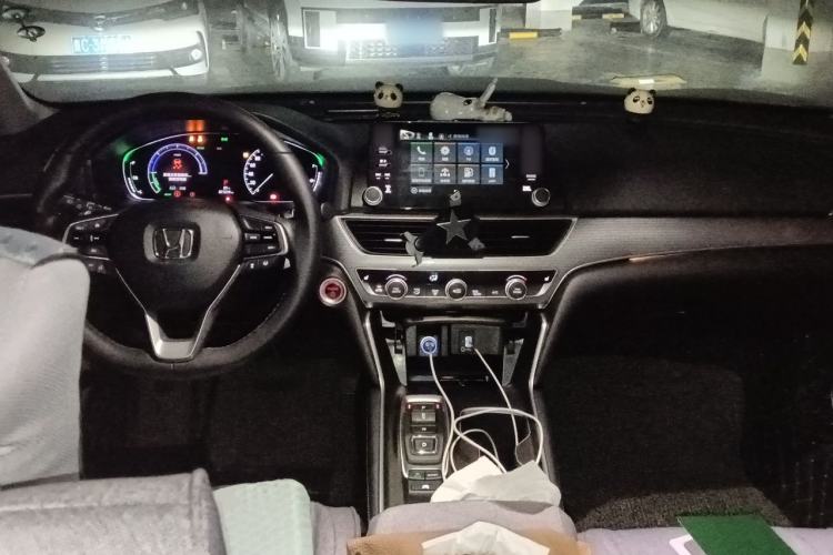 Used Honda Accord 2018 Rui·Hybrid 2.0L Rui Zhi Edition China VI Center Console