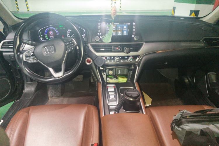 Used Honda Accord 2018 Rui·Hybrid 2.0L Rui Zhi Edition China VI Center Console