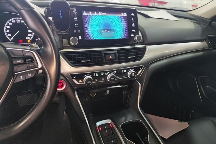 Used Honda Accord 2018 Rui·Hybrid 2.0L Rui Zhi Edition China VI Center Console