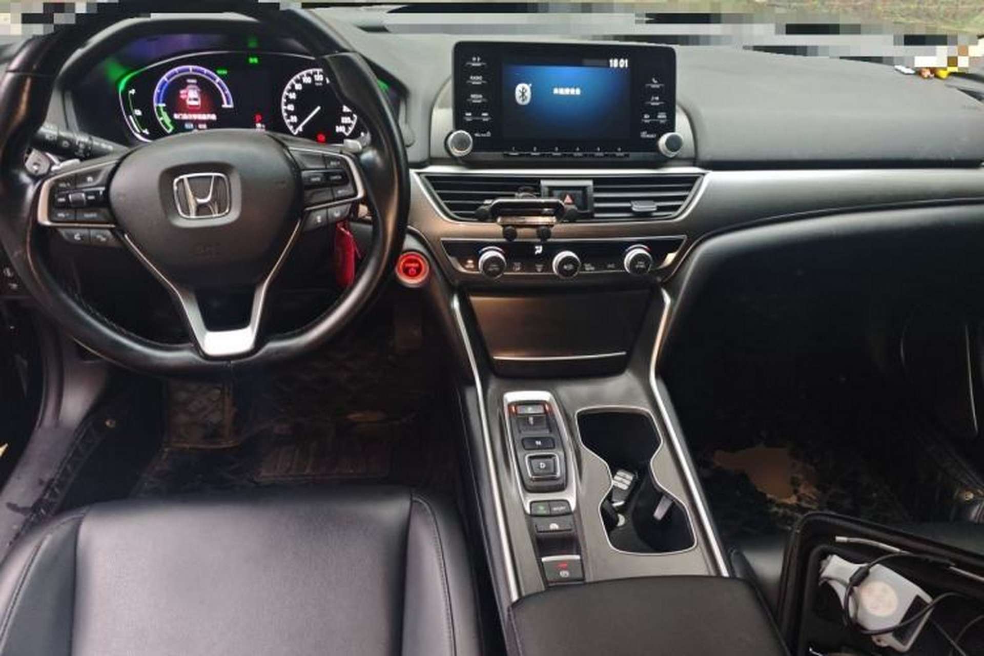 Used Honda Accord 2018 Rui Hybrid 2.0L Rui Ling Edition China VI Center Console