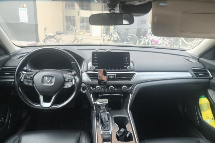 Used Honda Accord 2018 260TURBO Luxury Edition China V Emission Standard Center Console