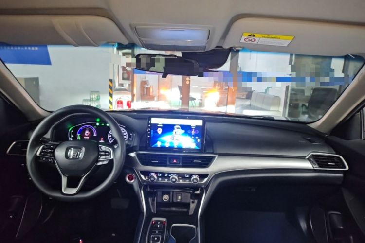 Used Honda Accord 2018 Rui·Hybrid 2.0L Rui Ku Edition China VI Center Console
