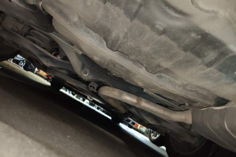 Used Honda Accord 2018 Rui·Hybrid 2.0L Rui Ku Edition China VI Chassis Rear