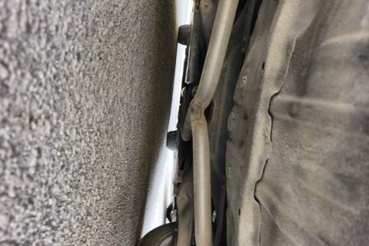 Used Honda Accord 2018 260TURBO Elite Edition China VI Chassis Rear
