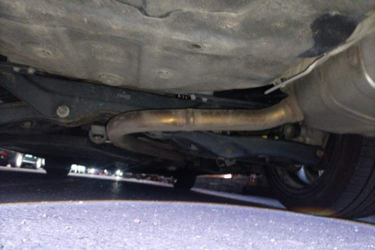 Used Honda Accord 2018 Rui·Hybrid 2.0L Rui Zhi Edition China VI Chassis Rear