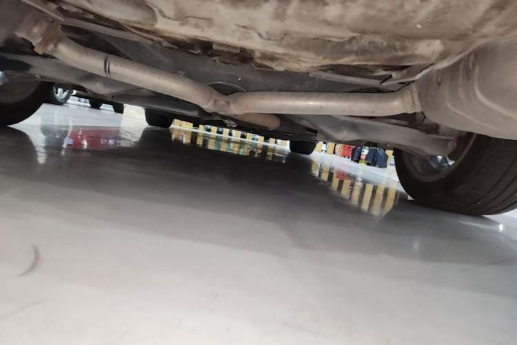 Used Honda Accord 2018 260TURBO Elite Edition China VI Chassis Rear