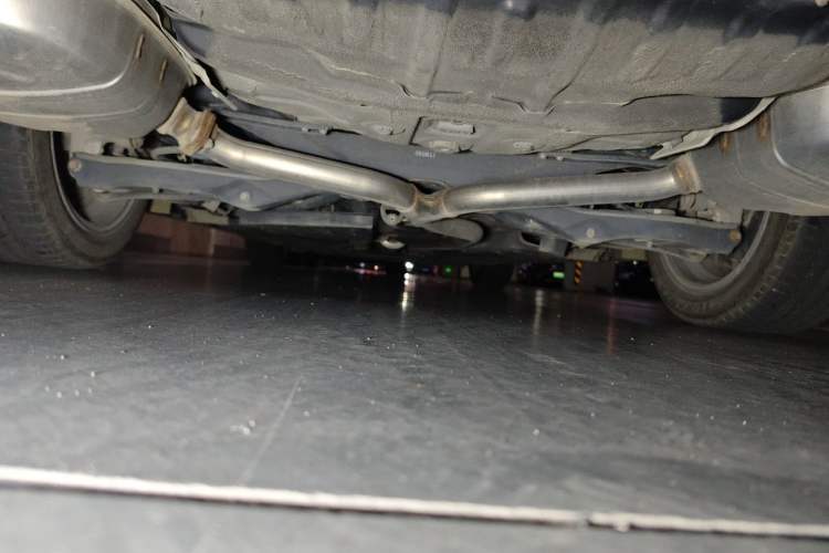 Used Honda Accord 2018 260TURBO Elite Edition China VI Chassis Rear