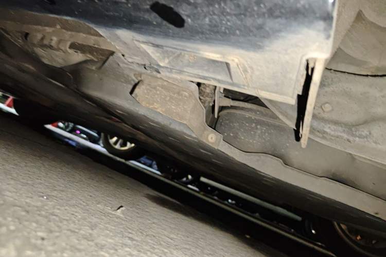 Used Honda Accord 2018 Rui·Hybrid 2.0L Rui Ku Edition China VI Chassis Rear Left