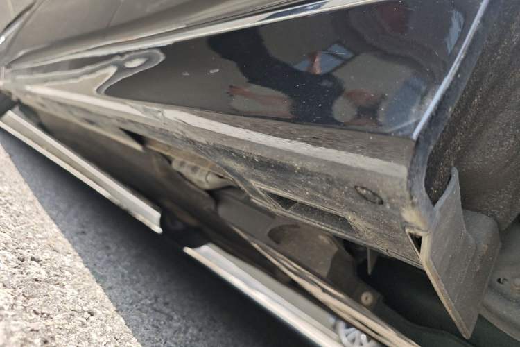 Used Honda Accord 2018 260TURBO Elite Edition China VI Chassis Rear Left