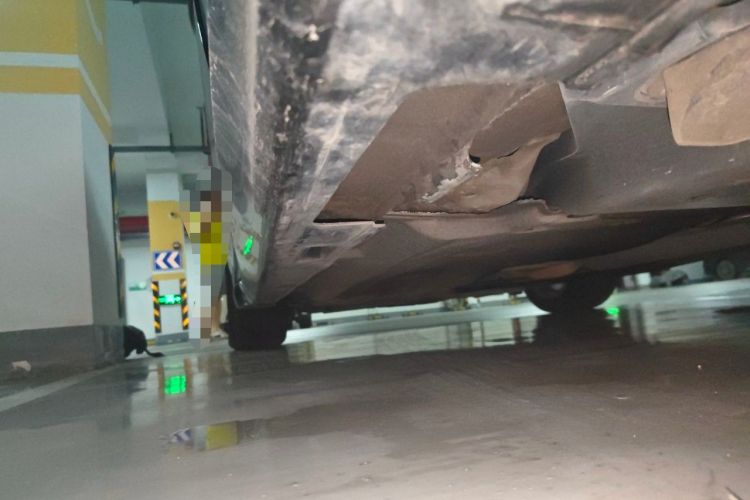 Used Honda Accord 2018 260TURBO Elite Edition China VI Chassis Rear Left