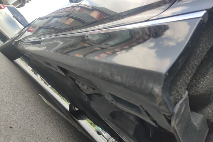 Used Honda Accord 2018 Rui·Hybrid 2.0L Rui Zhi Edition China VI Chassis Rear Left