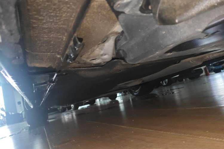 Used Honda Accord 2018 230TURBO Comfort Edition China VI Emission Standard Chassis Rear Left