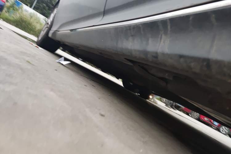 Used Honda Accord 2018 260TURBO Elite Edition China V Chassis Rear Left