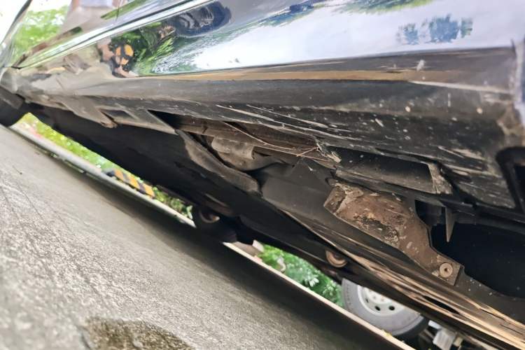 Used Honda Accord 2018 260TURBO Elite Edition China VI Chassis Rear Left