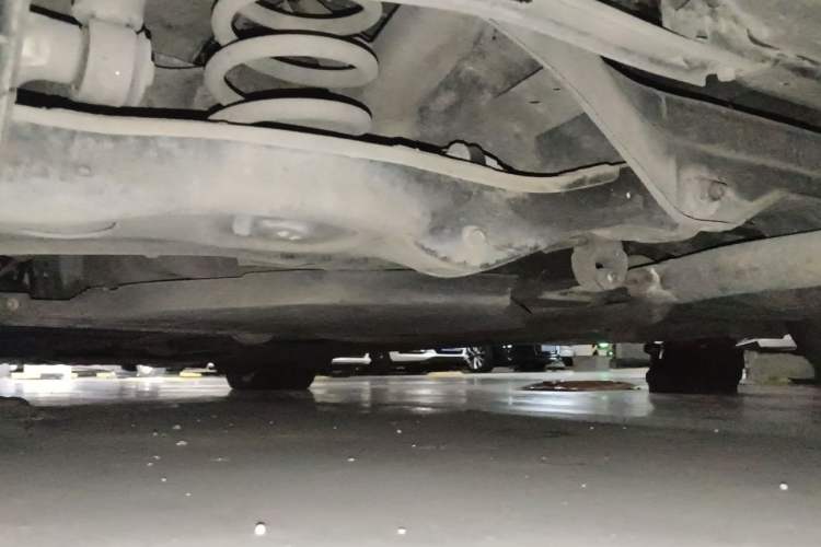 Used Honda Accord 2018 Rui·Hybrid 2.0L Rui Zhi Edition China VI Chassis Rear Left