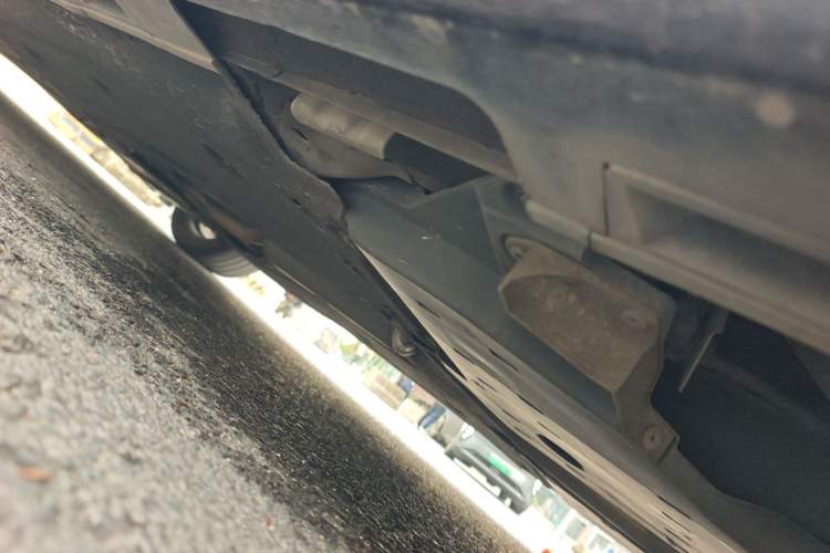 Used Honda Accord 2018 260TURBO Elite Edition China VI Chassis Rear Left