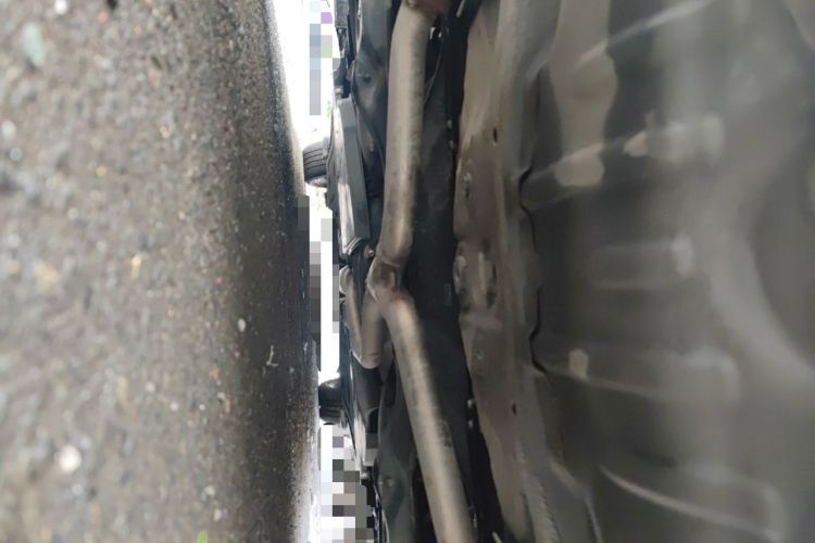 Used Honda Accord 2018 260TURBO Elite Edition China VI Chassis Rear