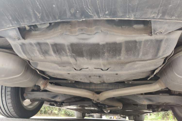 Used Honda Accord 2018 260TURBO Elite Edition China VI Chassis Rear
