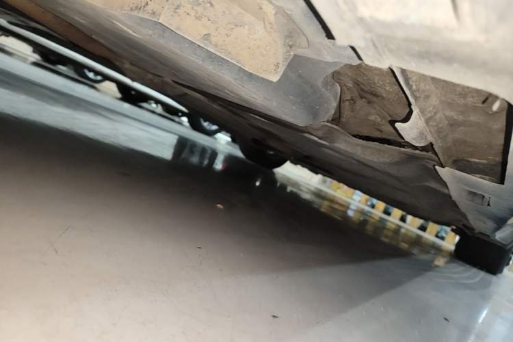 Used Honda Accord 2018 260TURBO Elite Edition China VI Chassis Rear Right