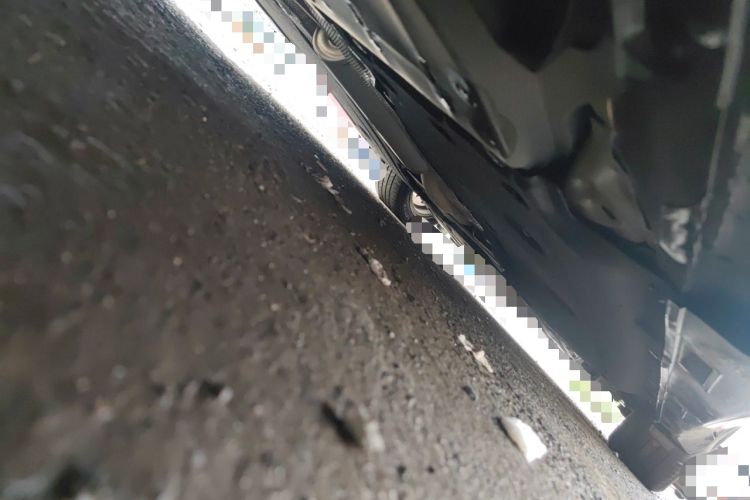Used Honda Accord 2018 260TURBO Elite Edition China VI Chassis Rear Right