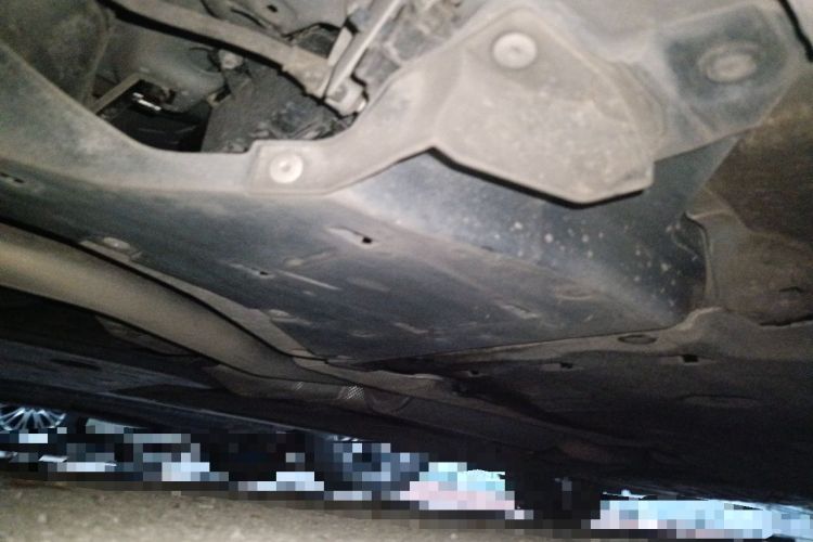 Used Honda Accord 2018 260TURBO Luxury Edition China VI Chassis Rear Right