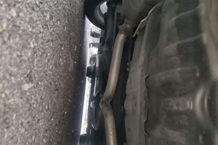 Used Honda Accord 2018 260TURBO Elite Edition China VI Chassis Rear