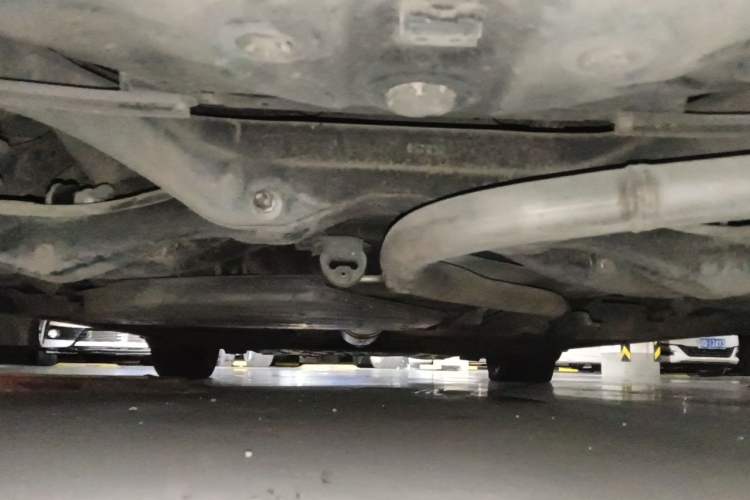 Used Honda Accord 2018 Rui·Hybrid 2.0L Rui Zhi Edition China VI Chassis Rear