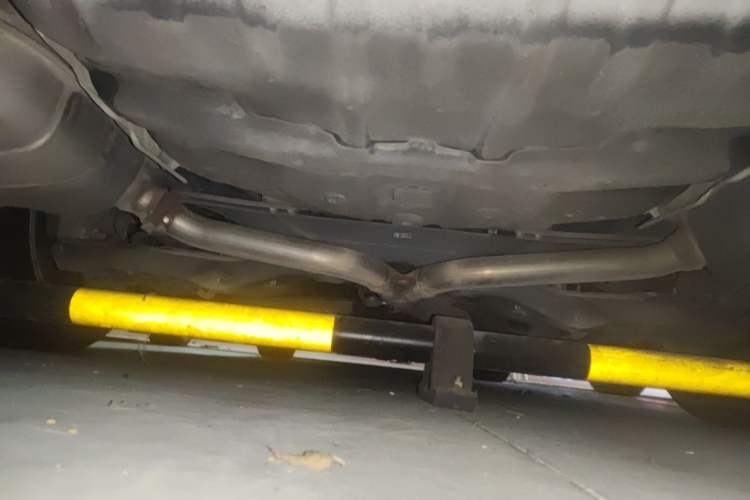 Used Honda Accord 2018 230TURBO Comfort Edition China VI Emission Standard Chassis Rear