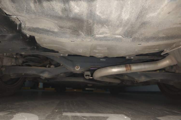 Used Honda Accord 2018 Rui Hybrid 2.0L Rui Ling Edition China VI Chassis Rear