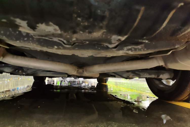 Used Honda Accord 2018 260TURBO Elite Edition China VI Chassis Rear