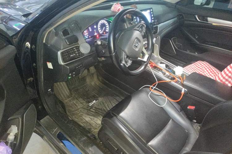Used Honda Accord 2018 Rui·Hybrid 2.0L Rui Zhi Edition China VI Driver Seat