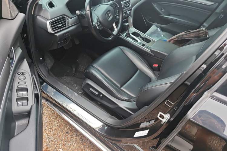 Used Honda Accord 2018 260TURBO Luxury Edition China V Emission Standard Driver Seat